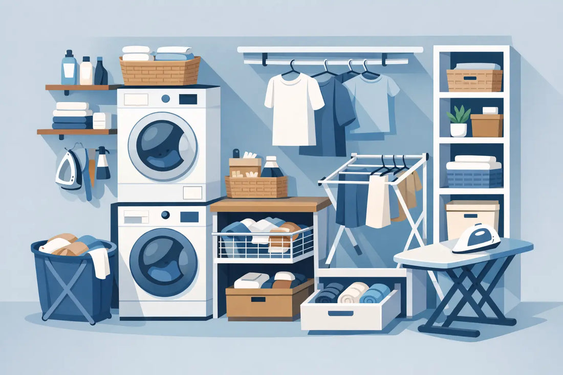 Space Saving Laundry Organizer Ideas That Work