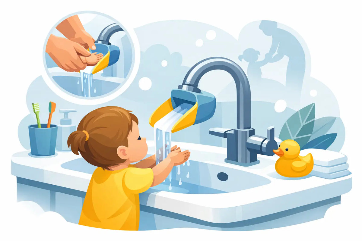 How a Faucet Extender for Toddlers Helps