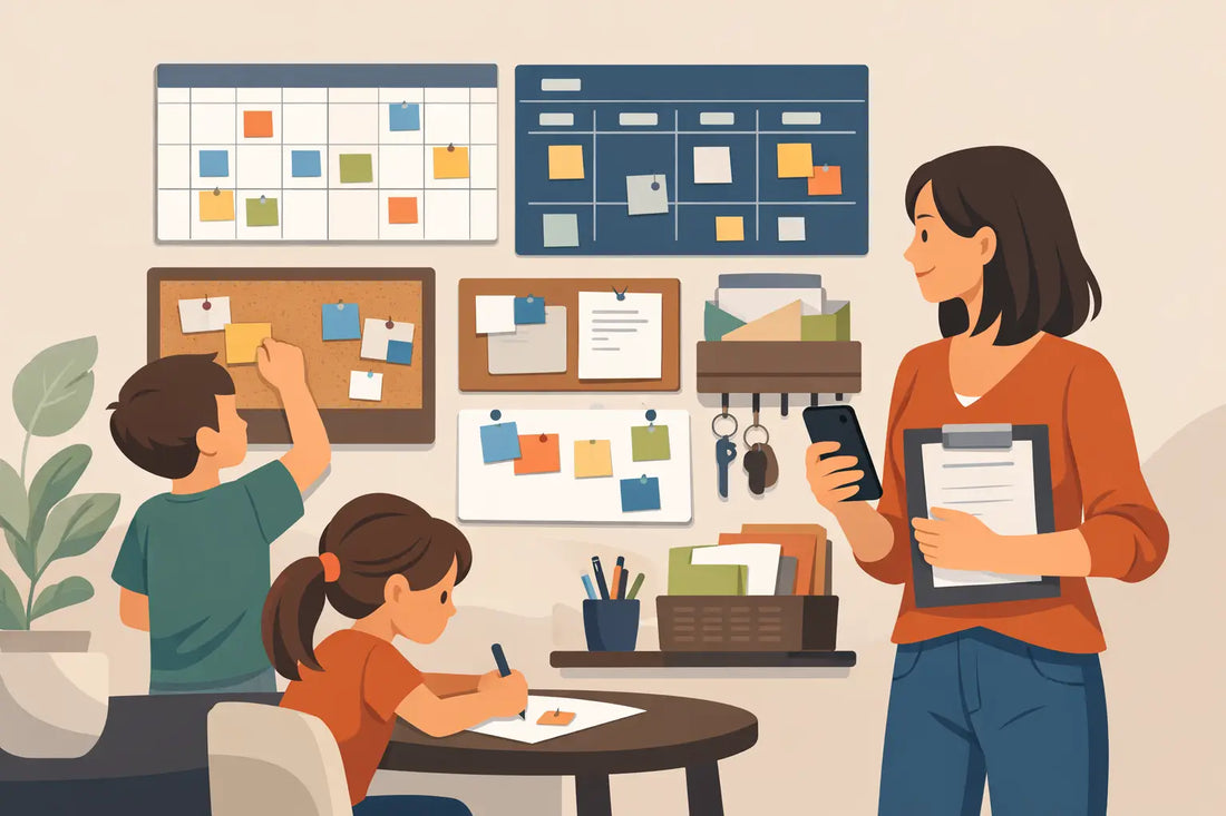 Family Command Center Organizer That Works