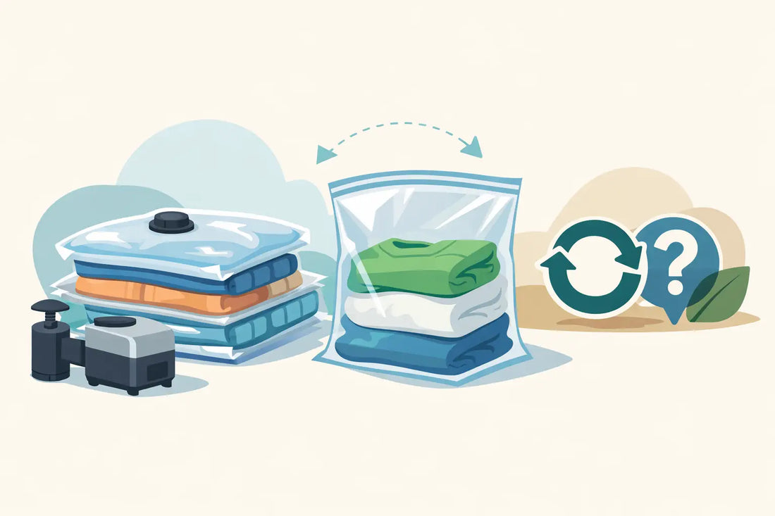 Are Vacuum Storage Bags Reusable? What to Know