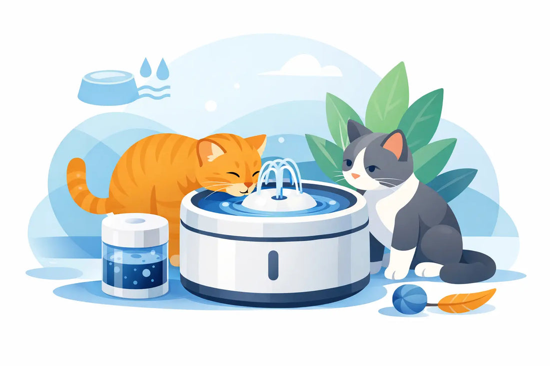 Best Filtered Cat Water Fountain for Daily Use