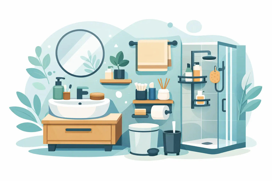 12 Best Compact Bathroom Accessories for Small Spaces