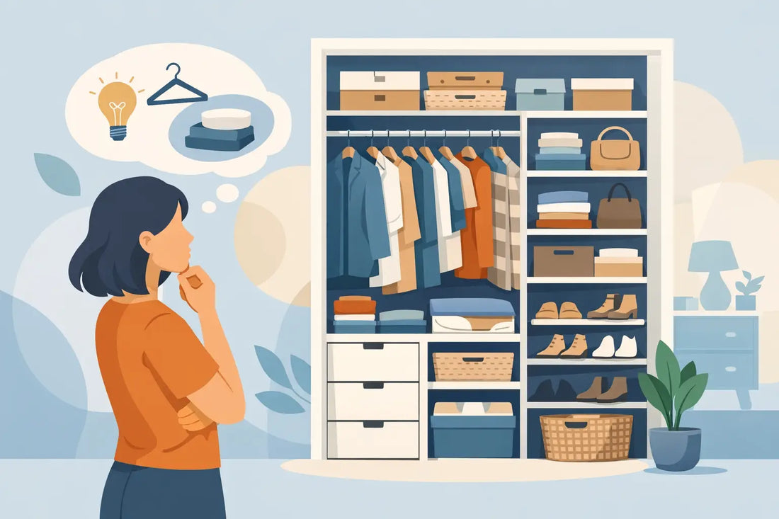 Small Apartment Closet Organizer Ideas That Work