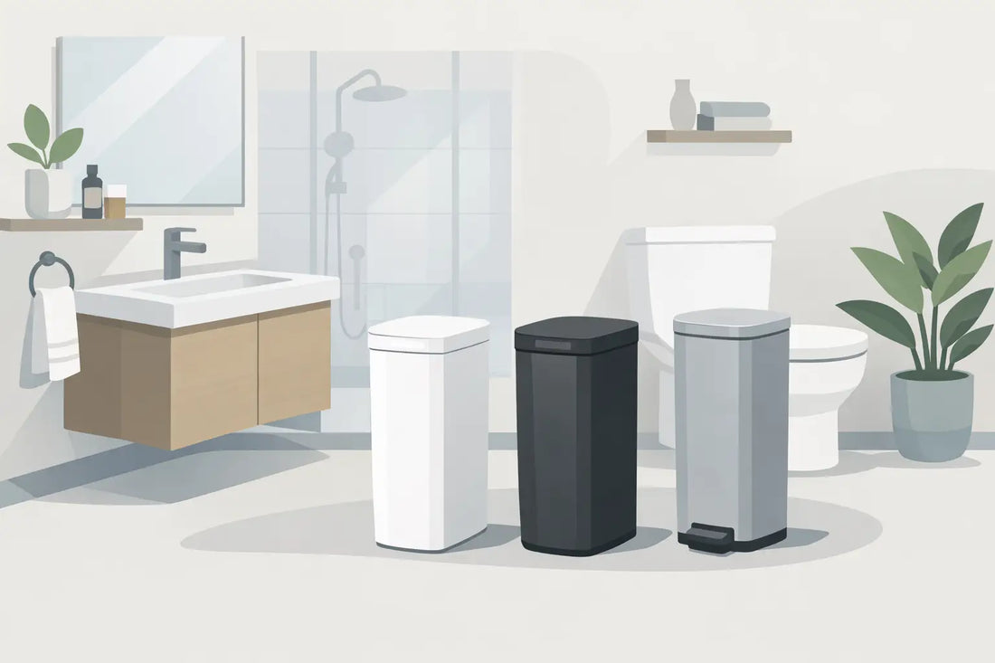 How to Choose the Right Slim Bathroom Trash Can