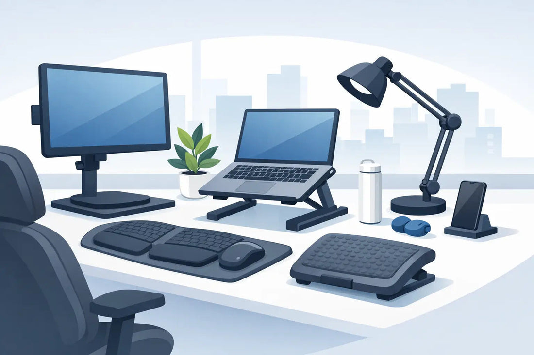 Ergonomic Desk Accessories That Ease Daily Strain