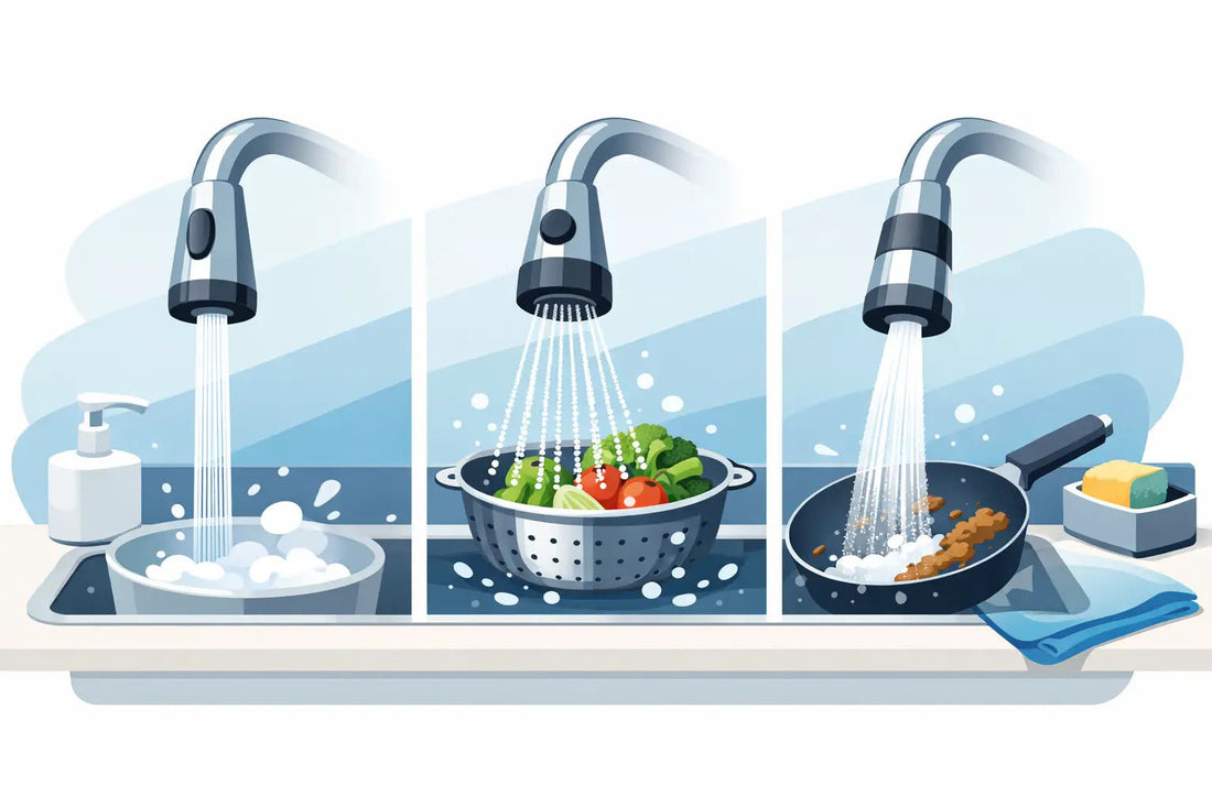 Faucet Sprayer Comparison for Cleaner Sink Routines