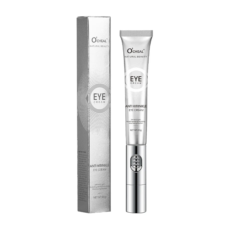 Electric Massage Eye Cream – Hyaluronic Acid Firming & Anti-Aging
