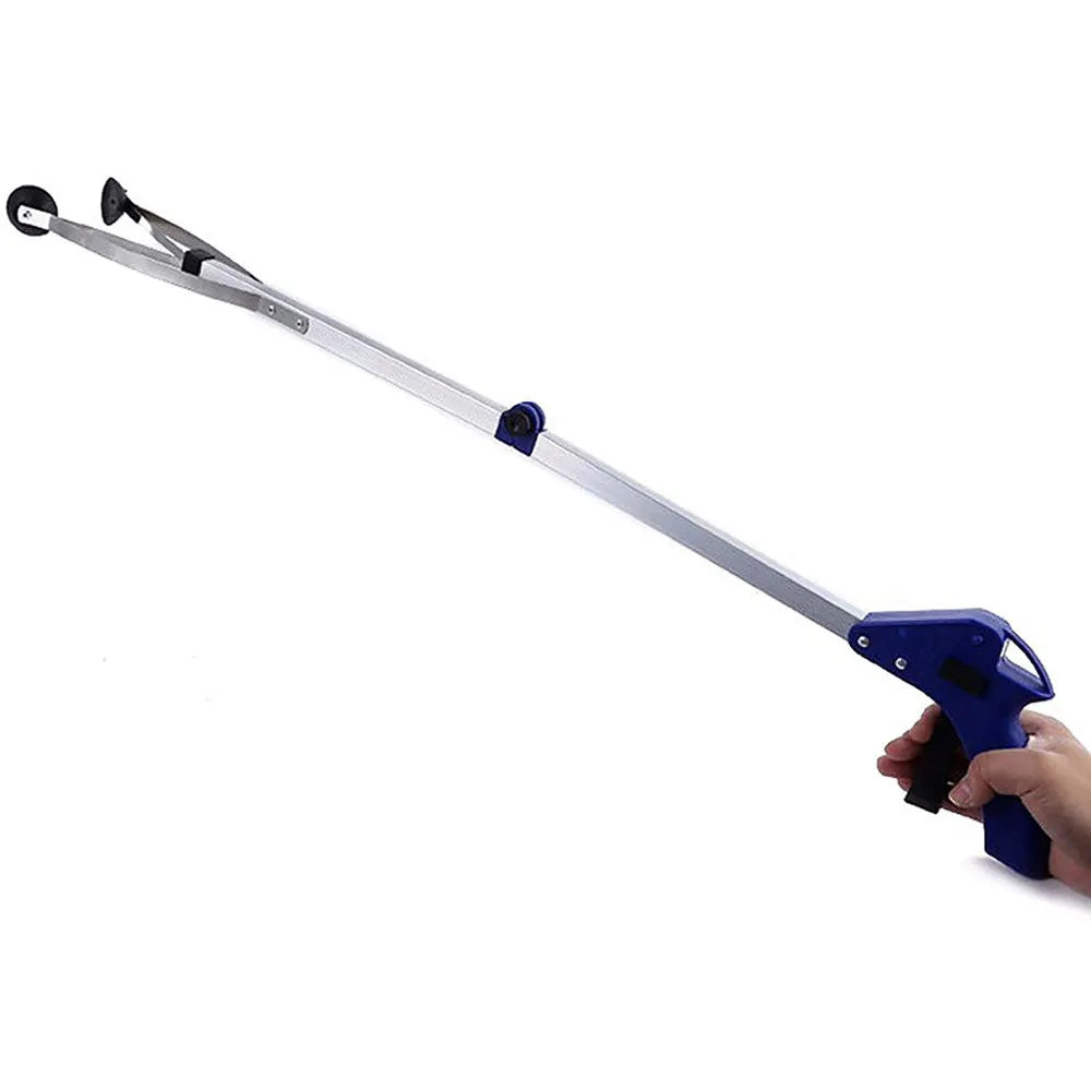 Extra Long Foldable Reacher Grabber Tool – 83 cm Lightweight Pick-Up Stick for Trash, Household Items & Hard-to-Reach Objects