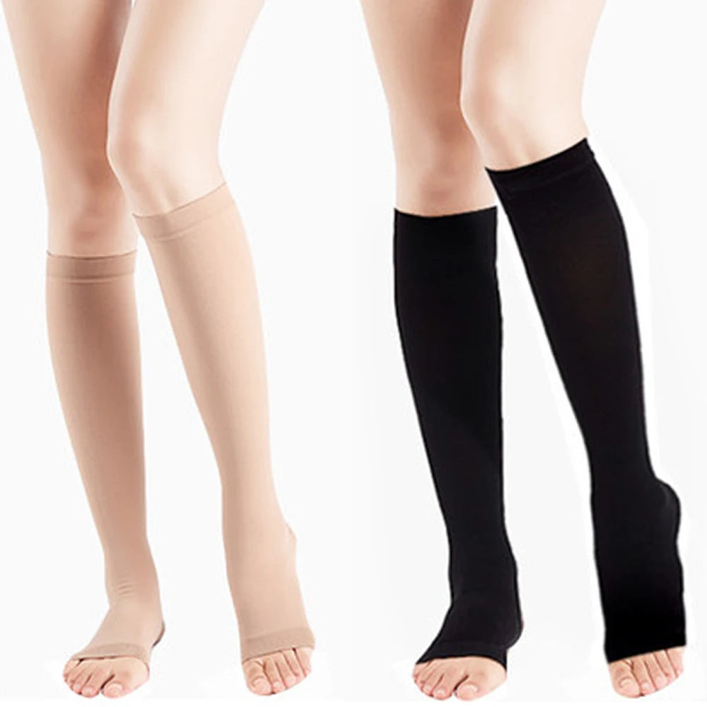 Knee High Compression Socks for Women & Men – Soft Graduated Support Stockings for Everyday Comfort, Travel & Active Lifestyles