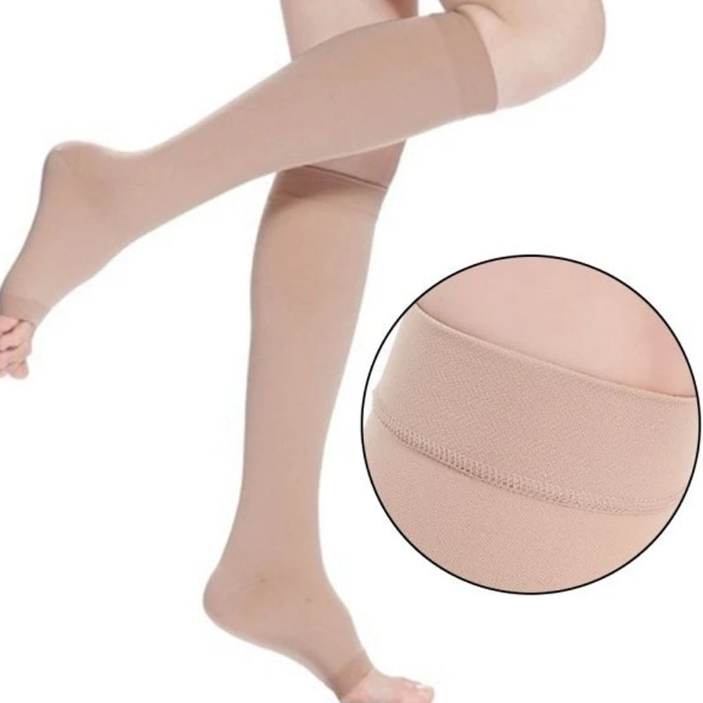 Knee High Compression Socks for Women & Men – Soft Graduated Support Stockings for Everyday Comfort, Travel & Active Lifestyles