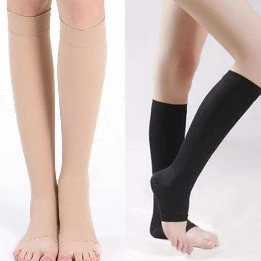 Knee High Compression Socks for Women & Men – Soft Graduated Support Stockings for Everyday Comfort, Travel & Active Lifestyles