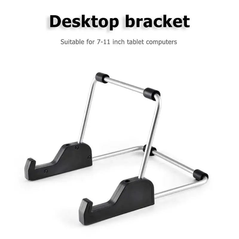 Universal Foldable Tablet Stand – Adjustable Aluminum Holder for iPad & Tablets