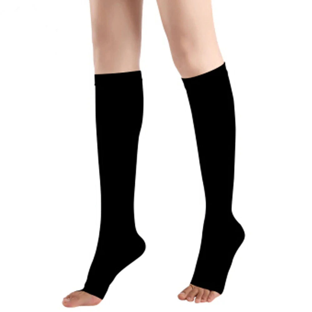 Knee High Compression Socks for Women & Men – Soft Graduated Support Stockings for Everyday Comfort, Travel & Active Lifestyles