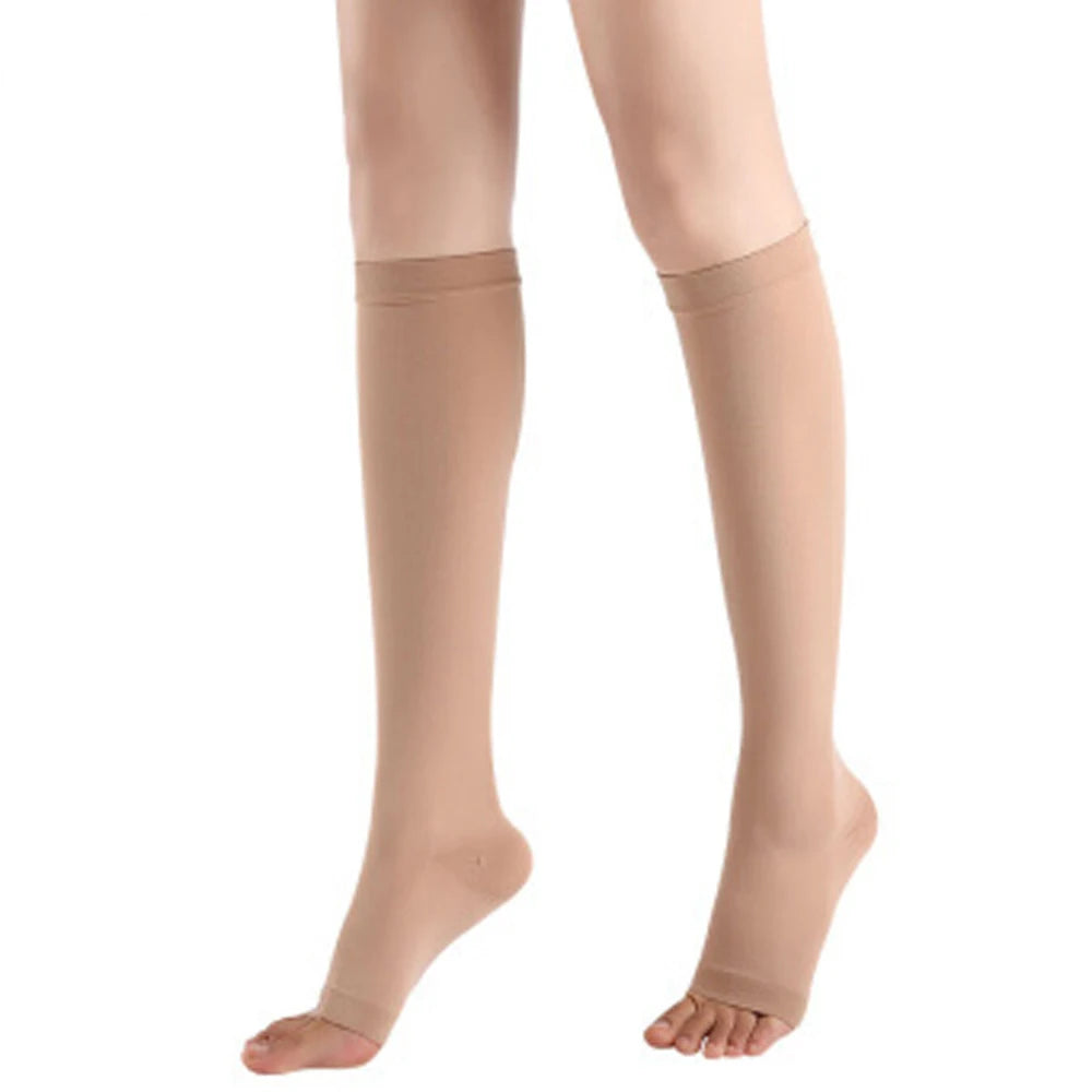 Knee High Compression Socks for Women & Men – Soft Graduated Support Stockings for Everyday Comfort, Travel & Active Lifestyles