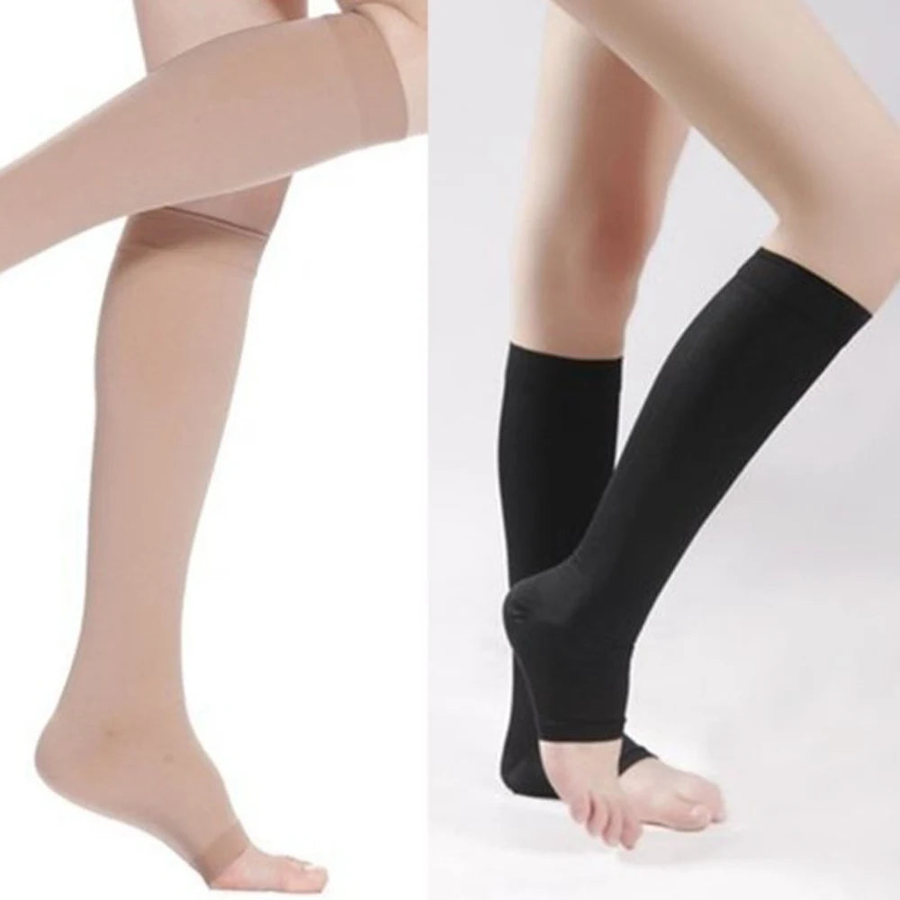 Knee High Compression Socks for Women & Men – Soft Graduated Support Stockings for Everyday Comfort, Travel & Active Lifestyles
