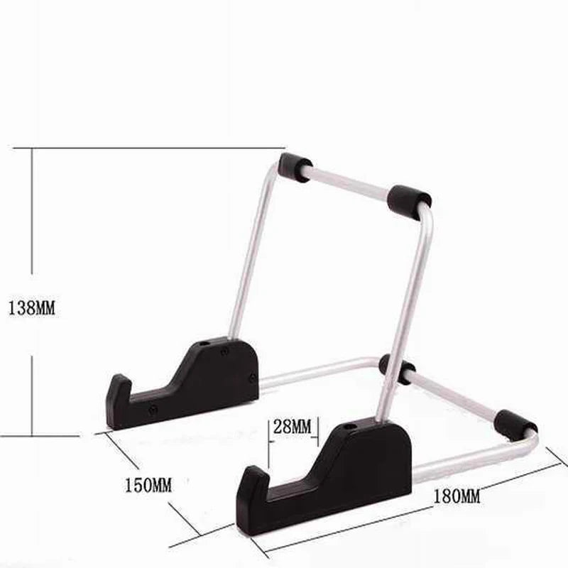 Universal Foldable Tablet Stand – Adjustable Aluminum Holder for iPad & Tablets