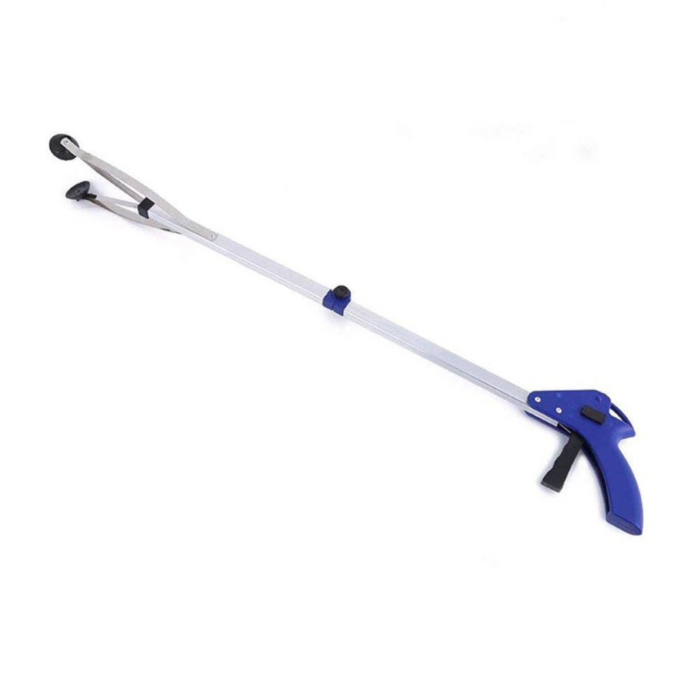 Extra Long Foldable Reacher Grabber Tool – 83 cm Lightweight Pick-Up Stick for Trash, Household Items & Hard-to-Reach Objects