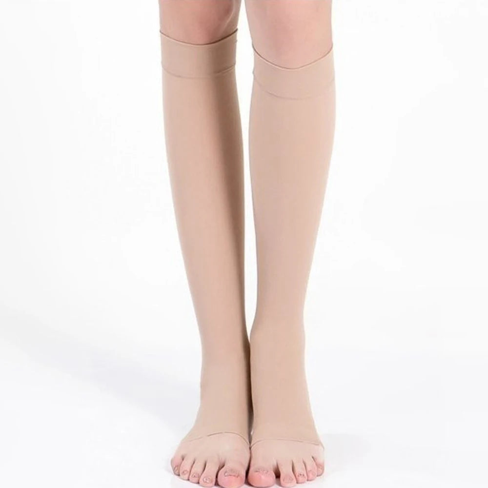 Knee High Compression Socks for Women & Men – Soft Graduated Support Stockings for Everyday Comfort, Travel & Active Lifestyles