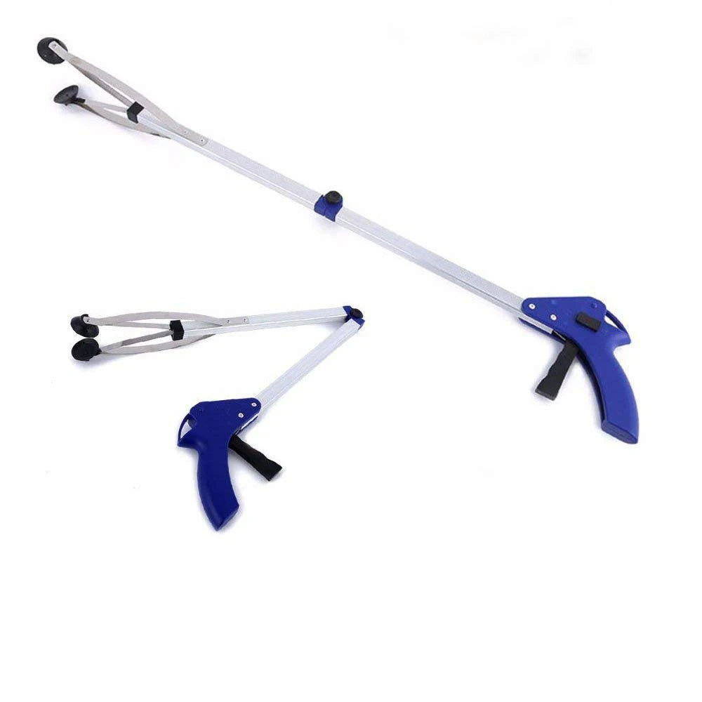 Extra Long Foldable Reacher Grabber Tool – 83 cm Lightweight Pick-Up Stick for Trash, Household Items & Hard-to-Reach Objects