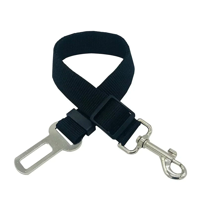 Pet Car Safety Harness – Adjustable Dog & Cat Seat Belt Strap for Secure Travel, Driving & Vehicle Protection