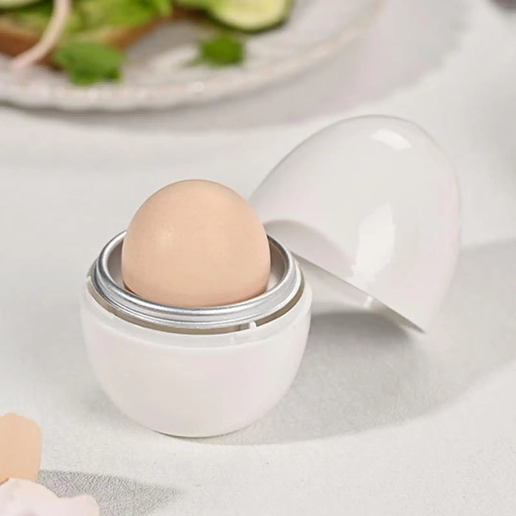 Microwave Egg Cooker – Fast Egg Boiler for Hard & Soft Boiled Eggs