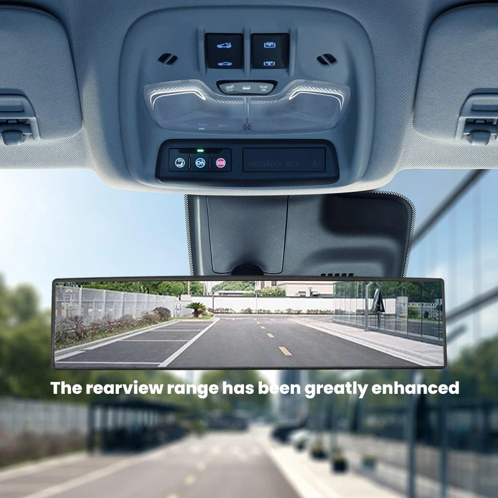 Wide Angle Baby Car Mirror – Anti-Glare Panoramic Rear View Mirror for Child Monitoring & Safer Driving