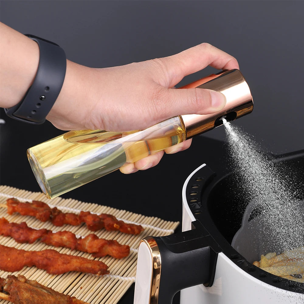 Reusable Olive Oil Sprayer Bottle for Cooking, Grilling & Baking