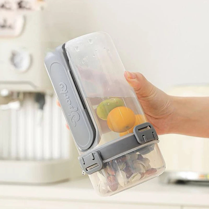 Portable Salad Cup with Fork & Spoon – Double Layer Fresh Keeping Meal Container for Salads, Fruits, Snacks & Yogurt