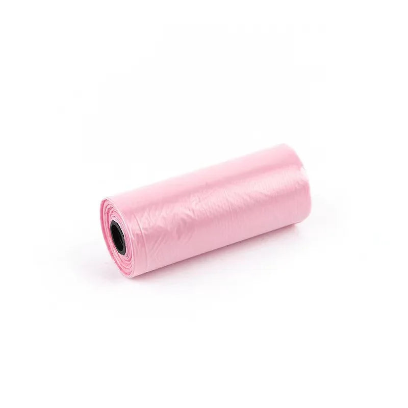 Portable Pet Waste Bag Dispenser – Bullet-Shaped Poop Bag Holder for Dog Walking & Outdoor Cleanup
