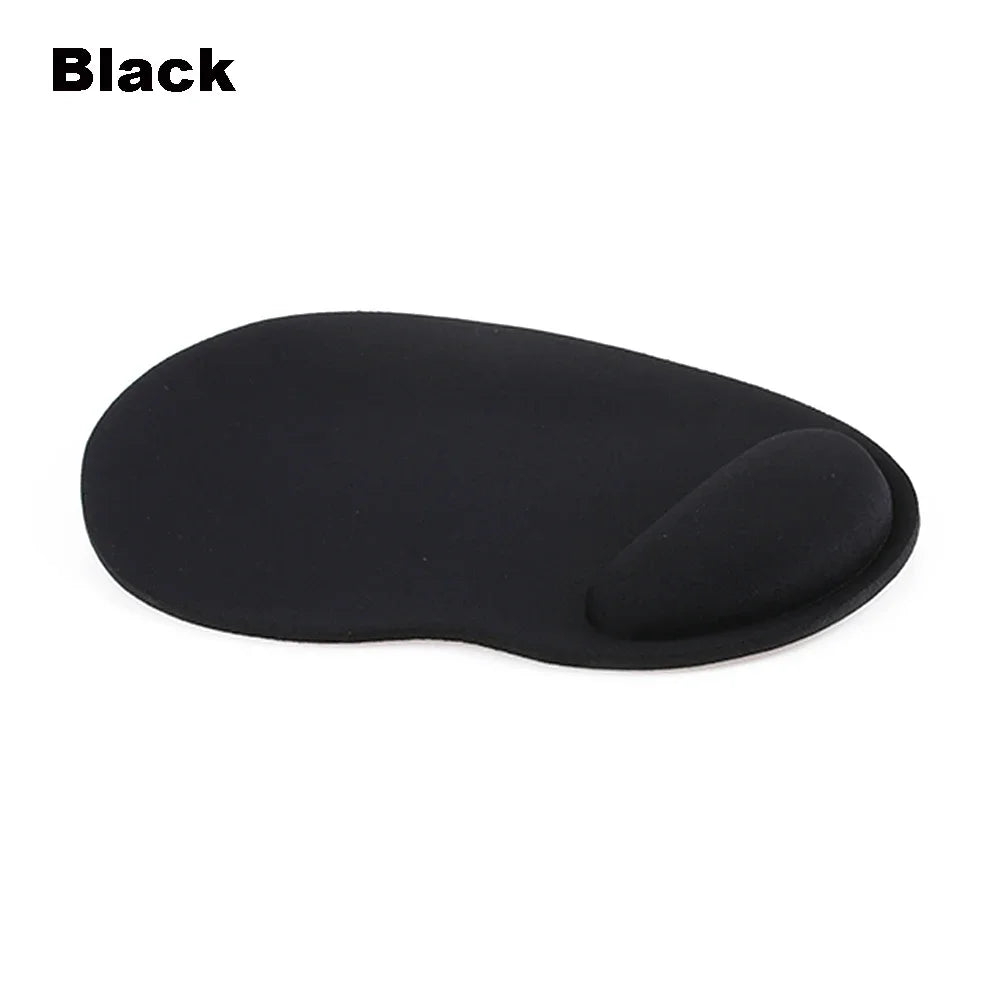 Ergonomic Wrist Support Mouse Pad – Comfortable Memory Foam Wrist Rest for PC, Laptop & Computer Desk Setup