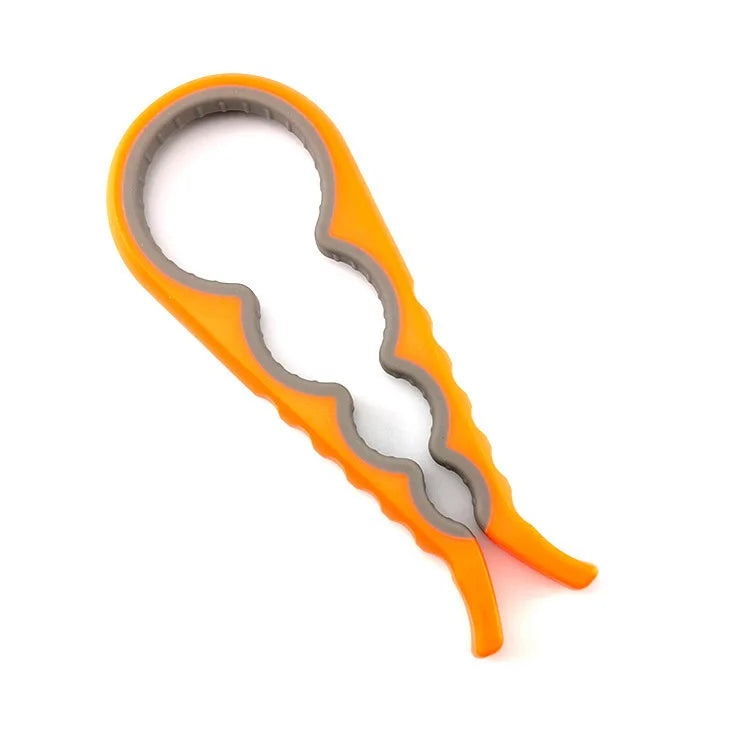 4-in-1 Multifunctional Jar Opener Tool for Jars, Lids, Cans & Bottle Caps