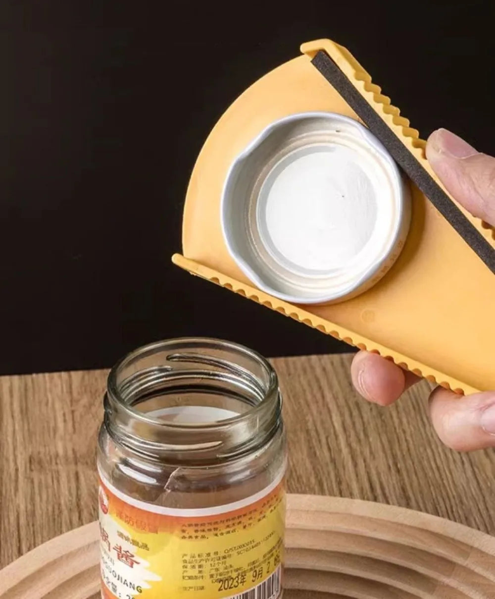 5-in-1 Multifunctional Can & Bottle Opener Tool for Jars, Caps and Kitchen Use