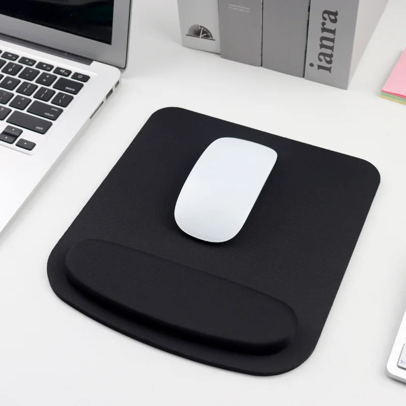 Ergonomic Mouse Pad – Comfortable Wrist Rest for Office, Gaming & Laptop Use