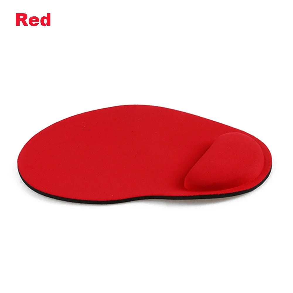 Ergonomic Wrist Support Mouse Pad – Comfortable Memory Foam Wrist Rest for PC, Laptop & Computer Desk Setup