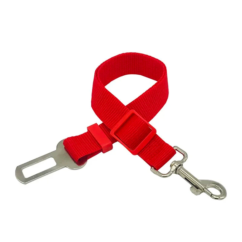 Pet Car Safety Harness – Adjustable Dog & Cat Seat Belt Strap for Secure Travel, Driving & Vehicle Protection