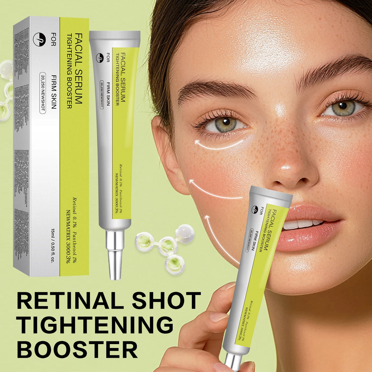 Retinal Shot 0.1% Retinal Firming Booster skincare serum