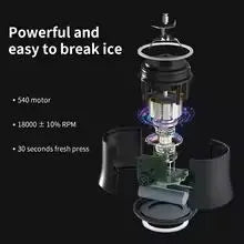 20oz USB-C Rechargeable Portable Blender for Smoothies & Shakes