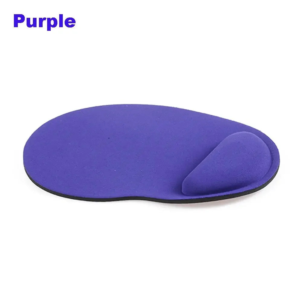 Ergonomic Wrist Support Mouse Pad – Comfortable Memory Foam Wrist Rest for PC, Laptop & Computer Desk Setup