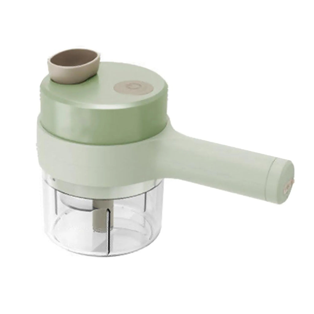 Cortador de verduras eléctrico Procesador de alimentos multifunción Picadora de carne y fruta de mano Mini y picadora USB Accesorios de cocina