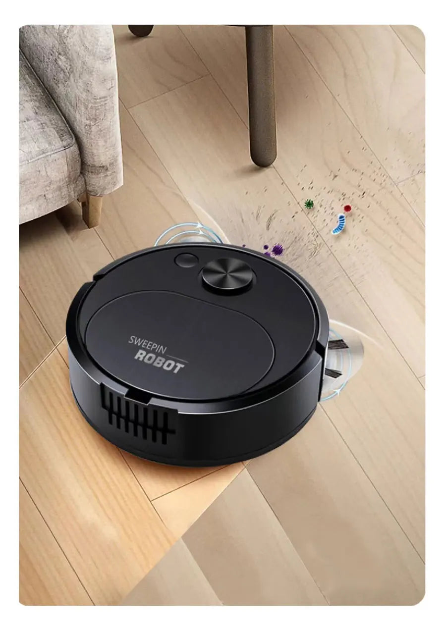 Mini Robot Vacuum Cleaner 3-in-1