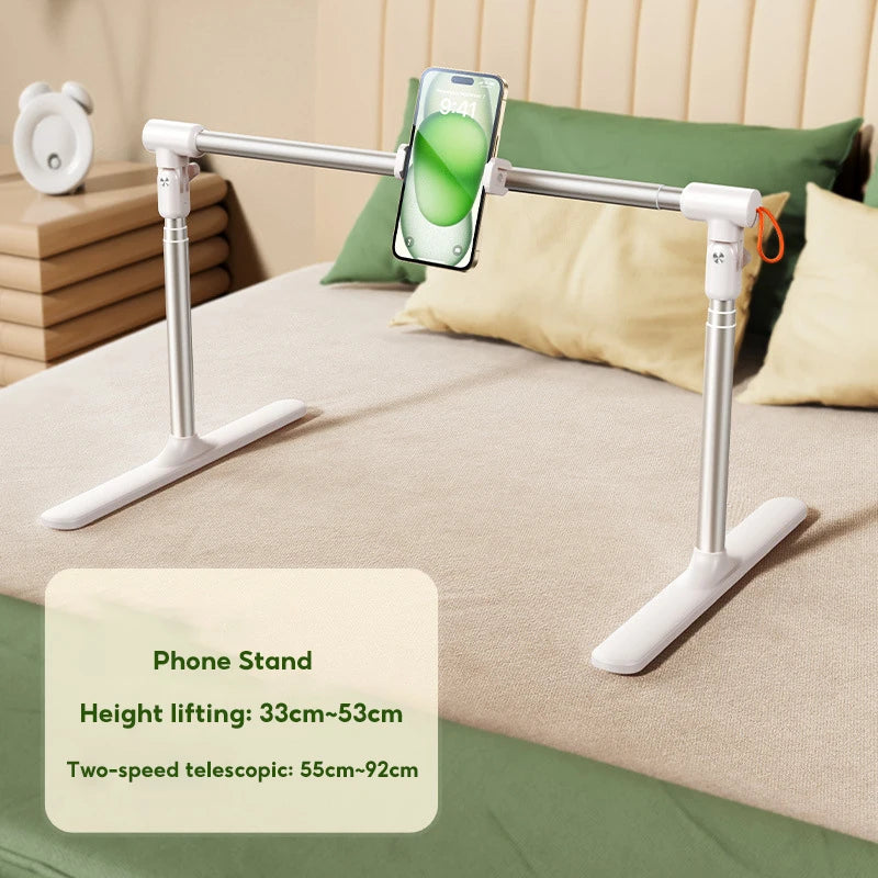 Adjustable Aluminum Tablet & Phone Stand – Foldable Desktop Holder for iPad, Tablets & Smartphones