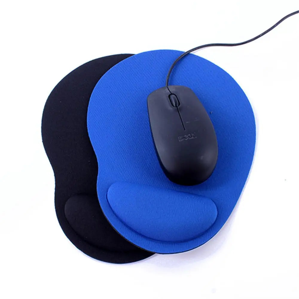 Ergonomic Wrist Support Mouse Pad – Comfortable Memory Foam Wrist Rest for PC, Laptop & Computer Desk Setup