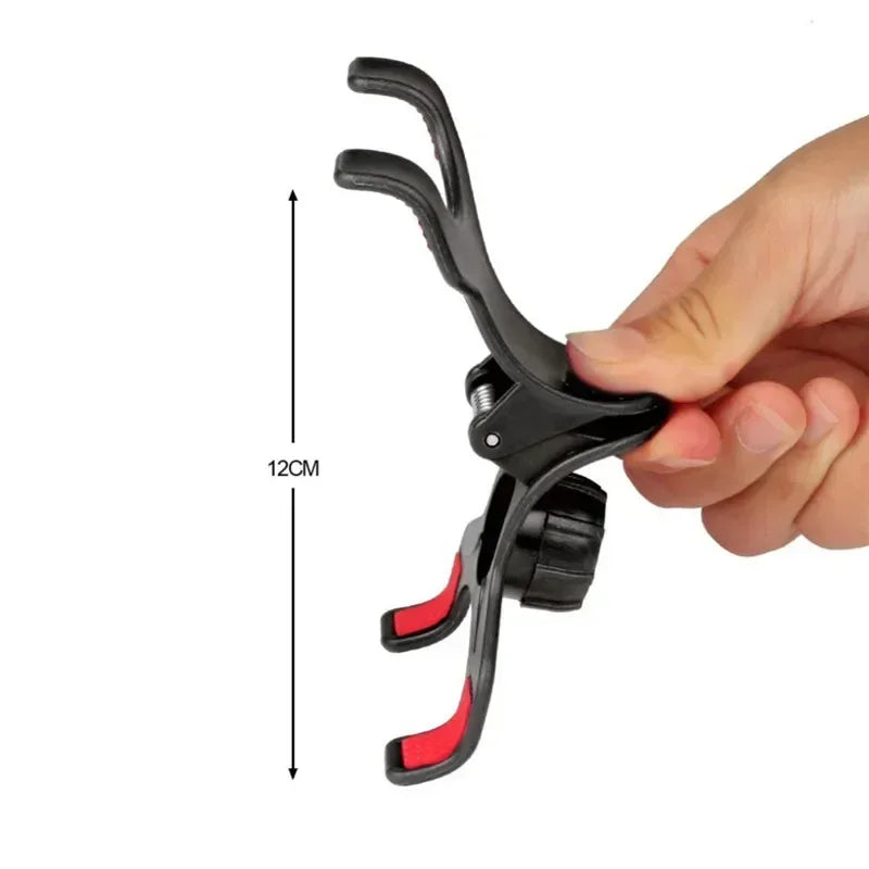 Flexible 360° Phone Holder – Adjustable Gooseneck Clip Mount for Desk & Bed
