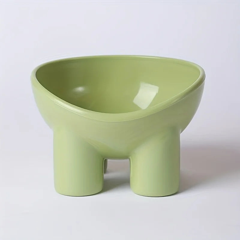 Elevated Cat Bowl with Stand – Raised Pet Food & Water Dish for Comfortable Feeding & Better Posture