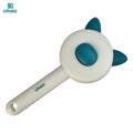 Oitabi Self-Cleaning Slicker Brush – Skin-Friendly Deshedding Grooming Brush for Dogs & Cats