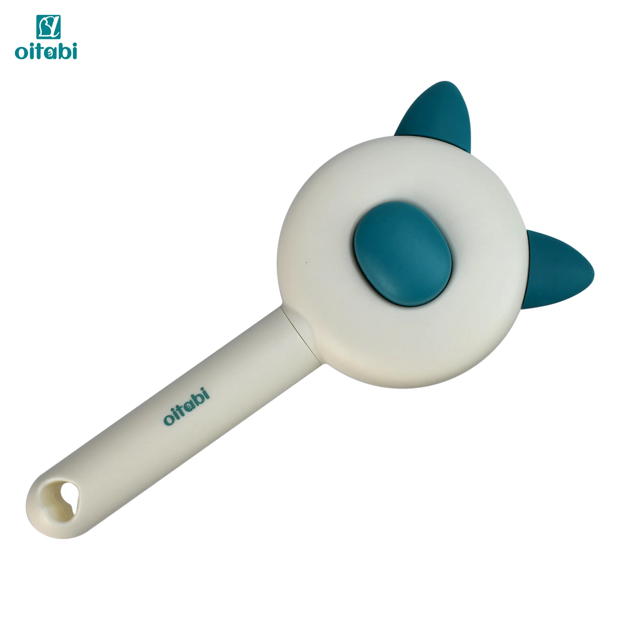 Oitabi Self-Cleaning Slicker Brush – Skin-Friendly Deshedding Grooming Brush for Dogs & Cats