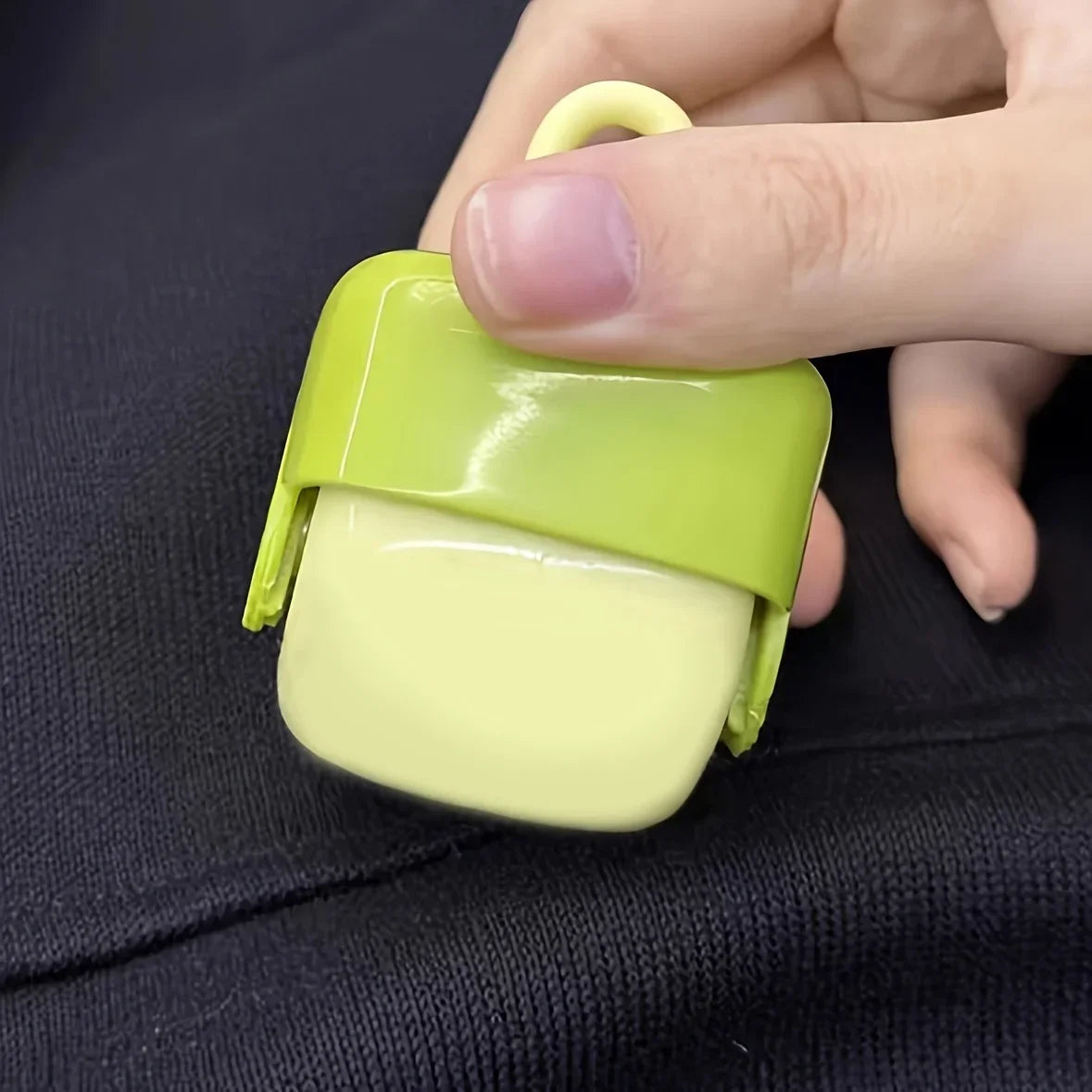 1 rodillo quitapelusas lavable y portátil - Eliminador de pelo de mascotas para ropa, sofás, camas | Ideal para la limpieza de muebles de dueños de gatos