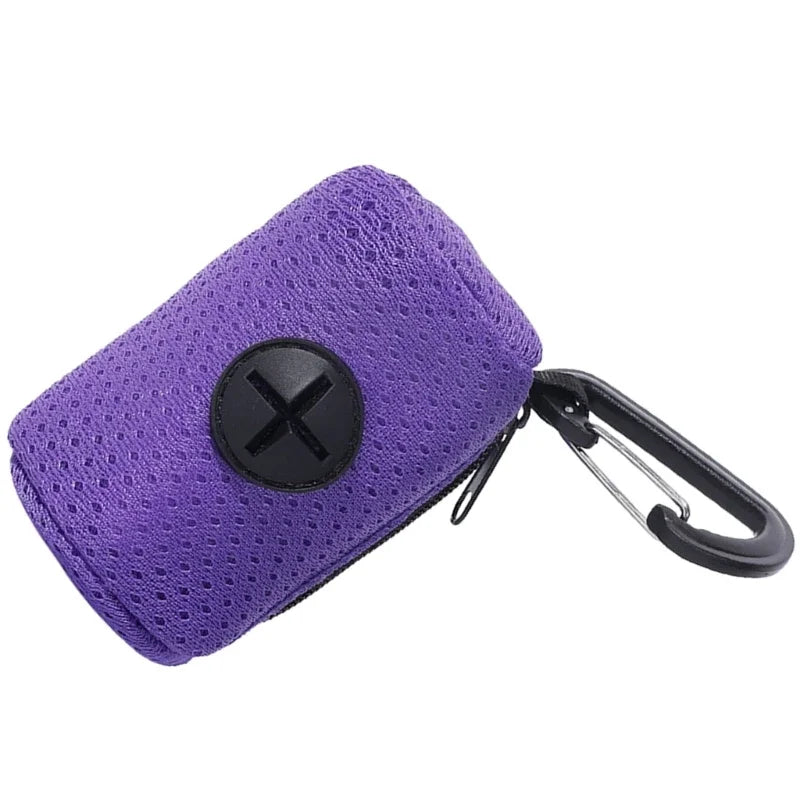 Soporte para bolsas de recogida de excrementos de perro Dispensador de bolsas de residuos para mascotas Herramienta de limpieza para excrementos de perro
