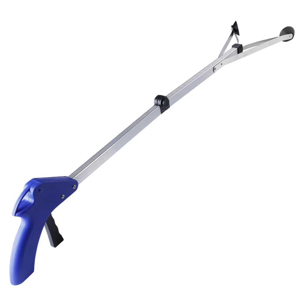 Extra Long Foldable Reacher Grabber Tool – 83 cm Lightweight Pick-Up Stick for Trash, Household Items & Hard-to-Reach Objects