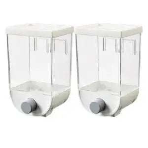 Kitchen Food Storage Dispenser Container for Cereal, Grains & Dry Food Organization